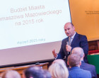Rada Miejska przyjęła budżet na 2015 rok. Prezydent Witko – „to budżet oddłużenia”