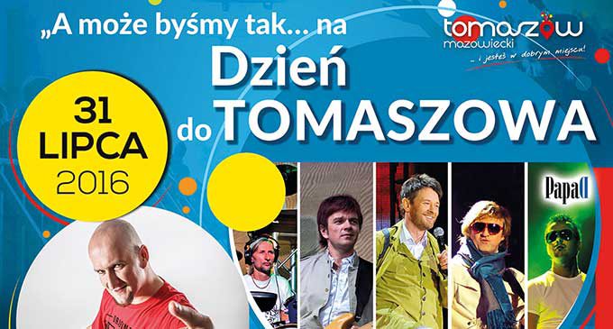 Grubson, Papa D., Indios Bravos i FBI na półmetek wakacji. W niedziele „Dzień Tomaszowa”