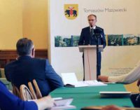 Szansa na ekspansję zagraniczną. Wiceminister Radosław Domagalski spotkał się z tomaszowskimi przedsiębiorcami