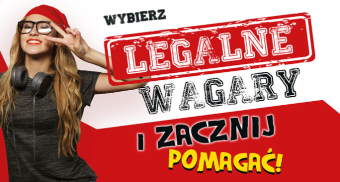 Wybierz „Legalne Wagary”