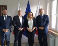 Marszałek Skrzydlewska w Tomaszowie