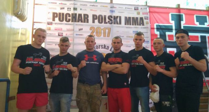 Medal Pucharu Polski MMA dla zawodnika Academii Gorila!