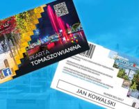 Karta Tomaszowianina to m.in. bezpłatna komunikacja i zniżki na benzynę