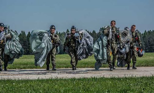 V Wielobój Desantowy o puchar Dowódcy Generalnego RSZ