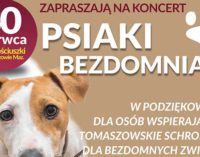 „Psiaki bezdomniaki”. Festyn i koncert na pl. Kościuszki