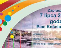 Maraton Fitness na pl. Kościuszki już w ten piątek!