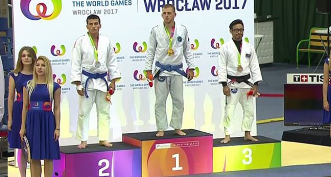 Złoty medalista „THE WORLD GAMES 2017” z wizytą w Tomaszowie Mazowieckim!
