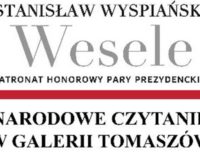 Narodowe Czytanie „ Wesela” z wnuczką Stanisława Wyspiańskiego