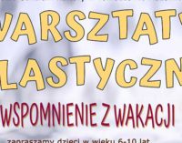 „Wspomnienie z wakacji” czyli kreatywne warsztaty plastyczne