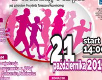 Ubiegamy się o zdrowie… bieg z Wandą Panfil – Już 21 października!