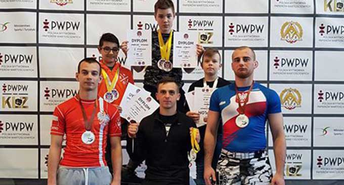 Tomaszowianie na Pucharze Polski w Grapplingu