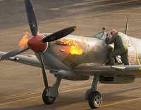 Legendarny Spitfire Supermarine na lotnisku w Piotrkowie. Piknik lotniczy już w ten weekend