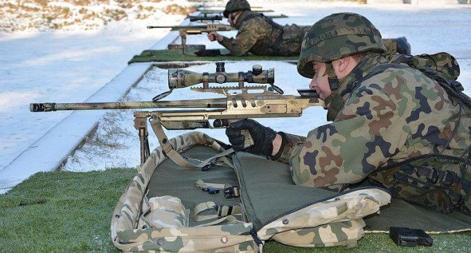 Szkolenie ogniowe w 25 Brygadzie Kawalerii Powietrznej