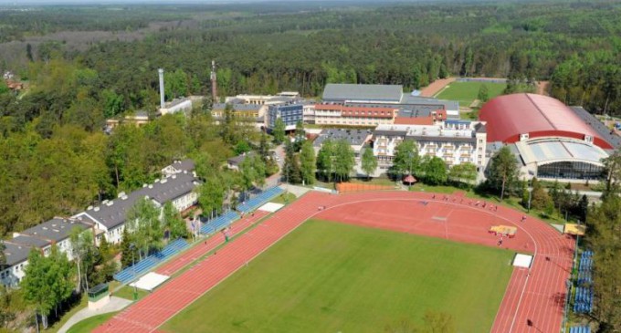 Uroczyste nadanie stadionowi COS imienia Kamili Skolimowskiej