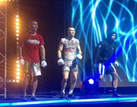 Przemysław Kośnik z Tomaszowa odniósł zwycięstwo na gali MMA we Wrocławiu
