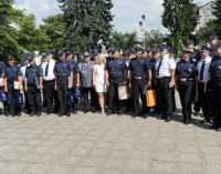 Święto Policji w Tomaszowie. Marta Mysur 5 w plebiscycie na Policjanta Roku
