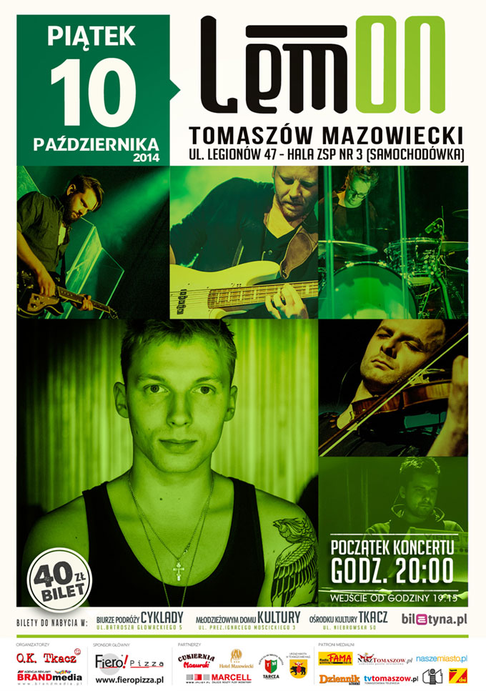 LemON koncert w Tomaszowie Mazowieckim