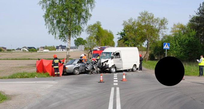 Śmiertelny wypadek w Łaznowskiej Woli