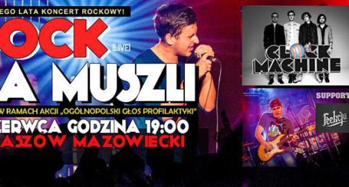 W piątek 13-go jedyny tego lata rockowy koncert w Tomaszowie!