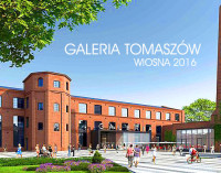 Galeria handlowa w Tomaszowie wiosną 2016 roku (wideo)