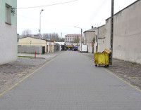 Przejechał pieszemu po stopie