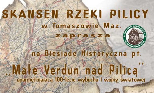 100-lecie wybuchu I wojny światowej w Skansenie Rzeki Pilicy