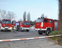 Wybuch gazu na ul. Farbiarskiej