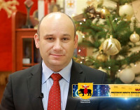 Życzenia świąteczno-noworoczne od Prezydenta Miasta Tomaszowa Mazowieckiego