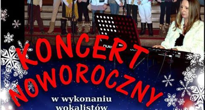 Koncert Noworoczny wokalistów z „Tkacza”