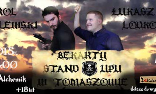 Bękarty Stand-upu w Tomaszowie