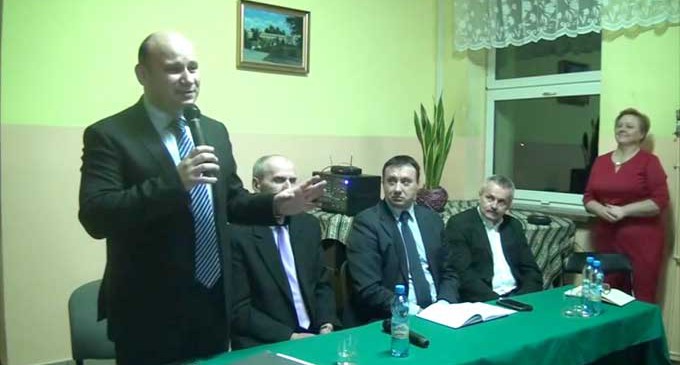 Prezydent Witko na spotkaniu z mieszkańcami Ludwikowa (wideo)