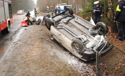 Tragiczny wypadek na drodze W-713 Tomaszów – Opoczno