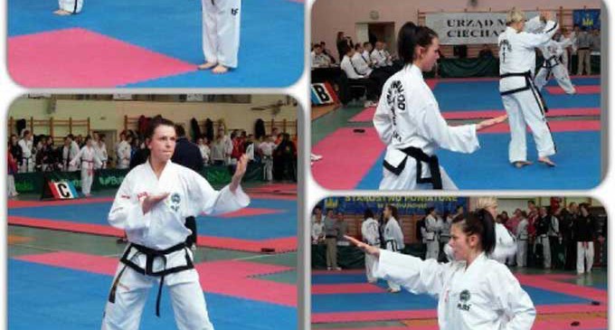 Tomaszowska policjantka z medalem w Pucharze Polski Taekwondo