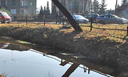 Czerniewice: w zbiorniku wodnym znaleziono zwłoki mężczyzny