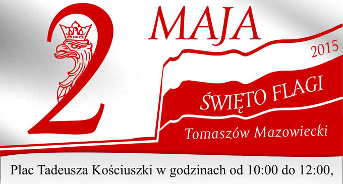 Dzień Flagi Rzeczypospolitej na płycie Placu Kościuszki
