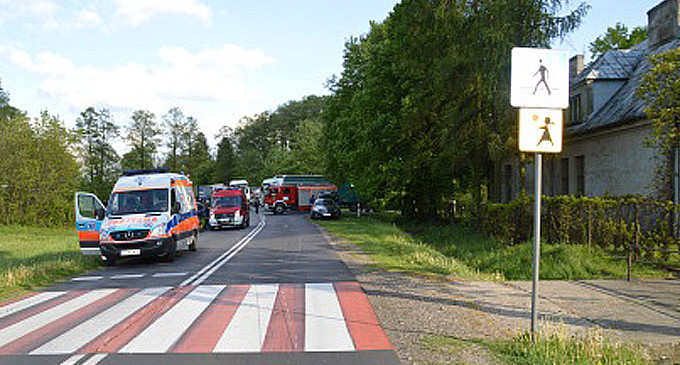 Tragedia w Popielawach. Pod kołami tira zginęła 15-latka!