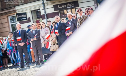 Święto Flagi RP w Tomaszowie Mazowieckim (ZDJĘCIA)