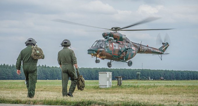 Kawaleria Powietrzna: szkolenie lotnicze 7 dywizjonu