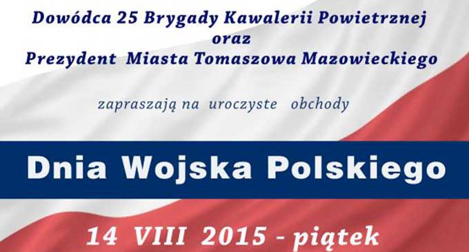 Dzień Wojska Polskiego na placu Kościuszki. Będą utrudnienia