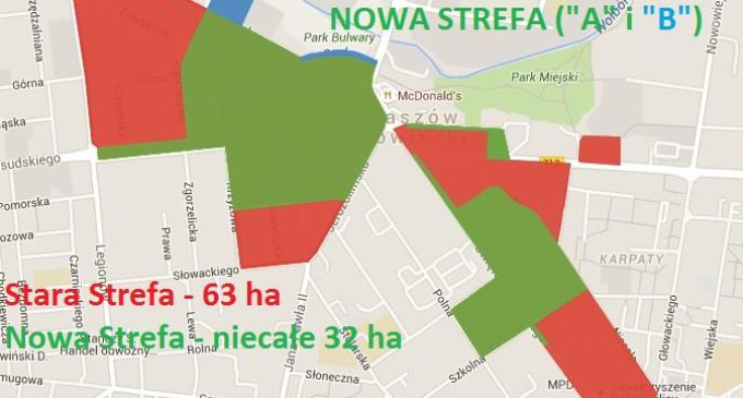 Mniejsza strefa oraz niższe kary i tańsze bilety. Zmiany w strefie płatnego parkowania w Tomaszowie Mazowieckim