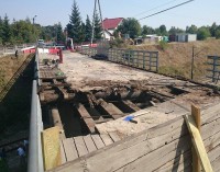 Rozpoczął się remont mostu w Białobrzegach. Będzie kładka dla pieszych