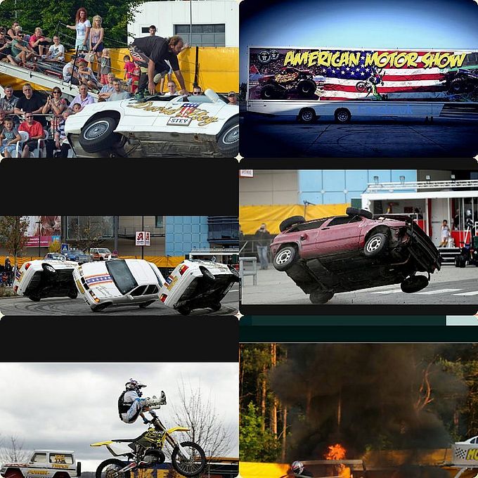 American Monster Truck Motor Show 2015 (zbiorczo)