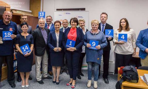 Platforma Obywatelska zaprezentowała kandydatów do Sejmu i Senatu (WIDEO)