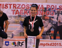 Tomaszowska policjantka Mistrzynią Polski w Taekwon-do