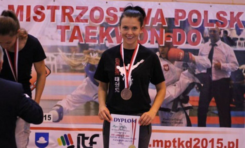 Tomaszowska policjantka Mistrzynią Polski w Taekwon-do