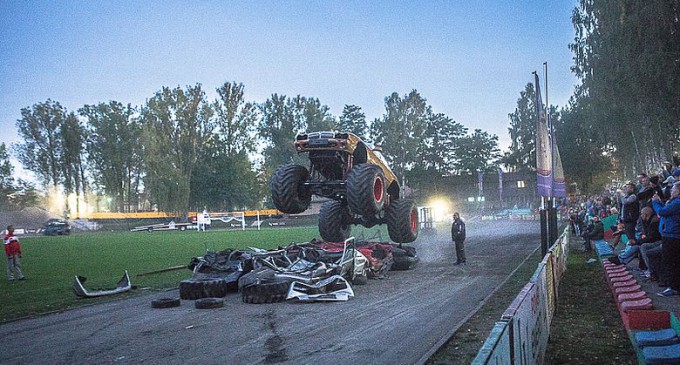 American Monster Truck Motor Show w Tomaszowie (ZDJĘCIA)