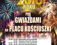 Powitamy Nowy Rok na pl. Kościuszki