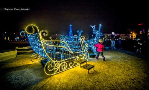 Iluminacja świąteczna na placu Kościuszki od 6 grudnia!