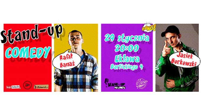 W dresie na scenie oraz historie o „burdelu”… czyli kolejna odsłona Stand-up Comedy Show