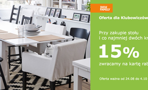 Kulinarne oferty specjalne na powitanie nowego katalogu IKEA 2016